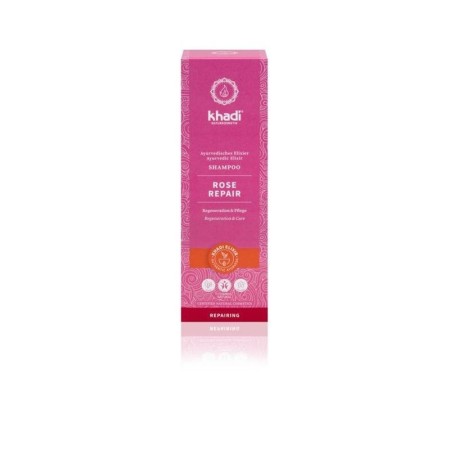 Elixer shampoo rose repair