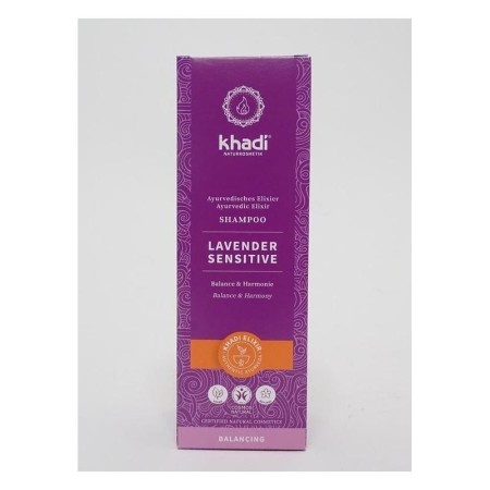 Elixer shampoo lavender sensitive