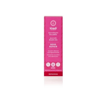 Khadi ayurvedic hair oil rose repair
