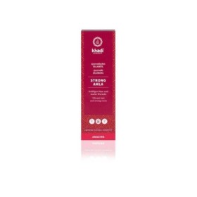 Khadi ayurvedic hair oil strong amla
