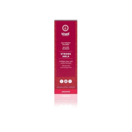Khadi ayurvedic hair oil strong amla