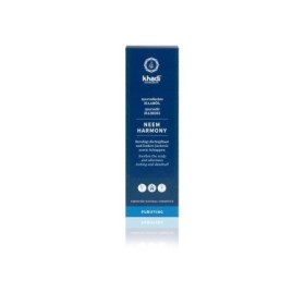 Khadi ayurvedic hair oil neem harmony