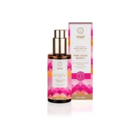 Body oil pink lotus beauty