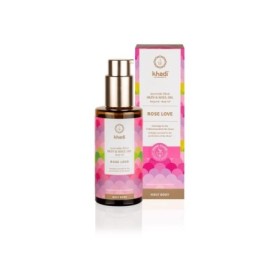 Body oil rose love