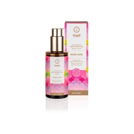 Body oil rose love