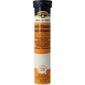 Multi-vitaminen bruistablet