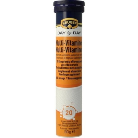 Multi-vitaminen bruistablet