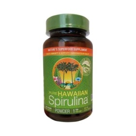 Pure hawaïn spirulina poeder