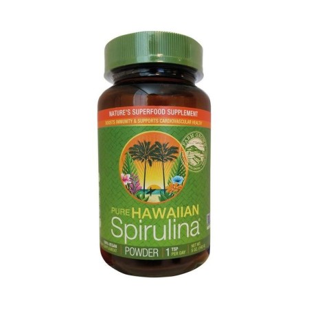 Pure hawaïn spirulina poeder