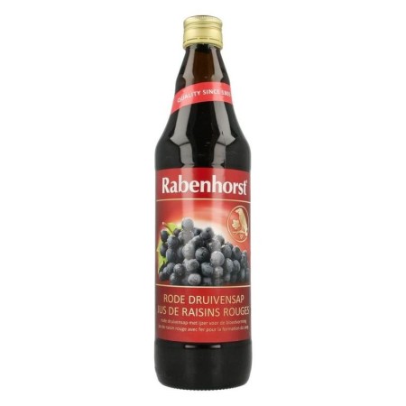 Druivensap met ijzer