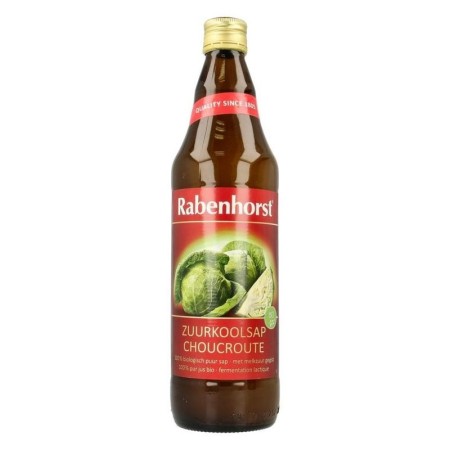 Zuurkoolsap bio