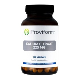 Kalium citraat 225 mg 100vcaps