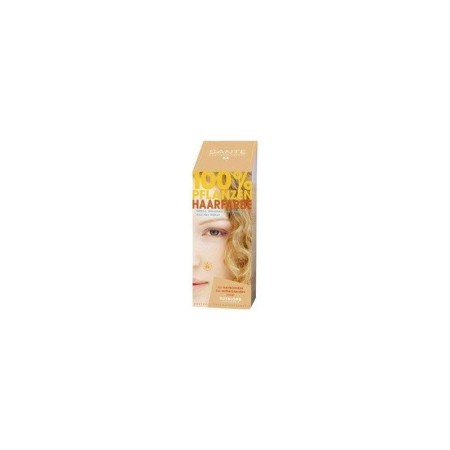 Plantbased hair color - red blond