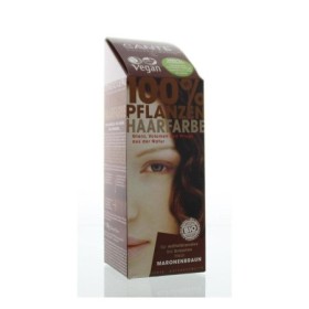 Plantbased hair color - chestnut brown