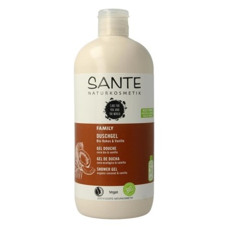 Shower gel org coconut & vanilla 500 ml