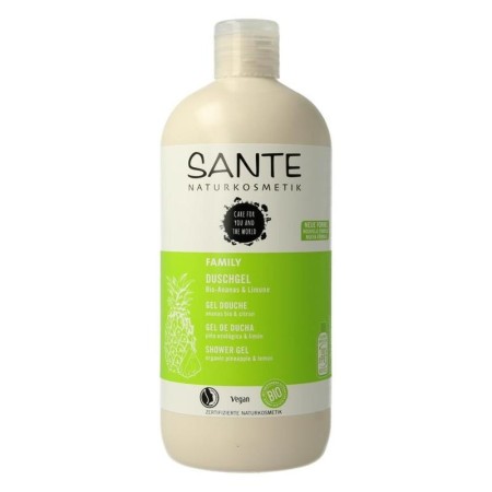 Shower gel org pineapple & lime 500 ml
