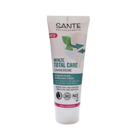 Toothpaste mint total care