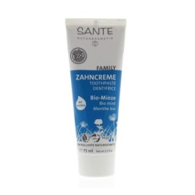 Family tooth cream organic mint