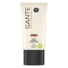 Matte mineral foundation 06 warm caramel