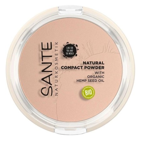 Compact powder 01 cool ivory