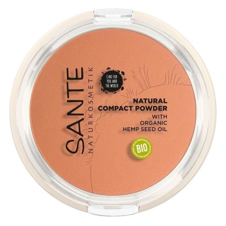 Compact powder 03 warm honey