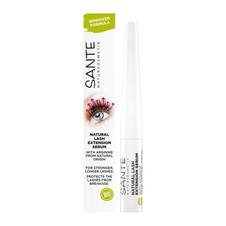 Natural lash extension serum