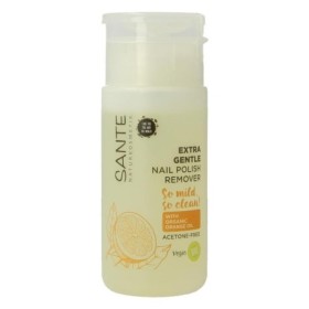 Extra gentle nail polish remover