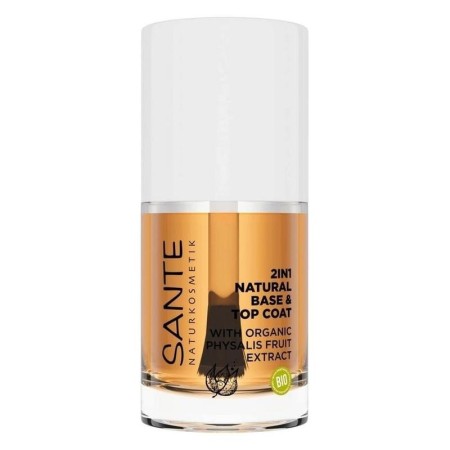 2in1 natural base & top coat