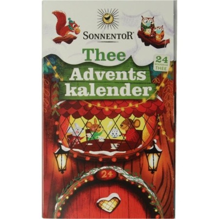 Advent kalender thee