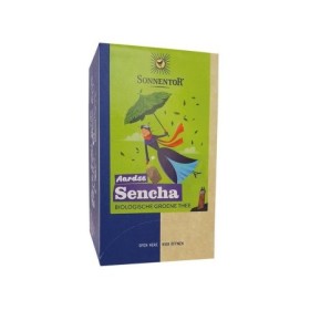 Earthy sencha thee