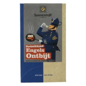 Verkwikkende engelse ontbijtthee