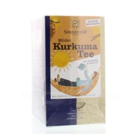 Milde kurkuma thee