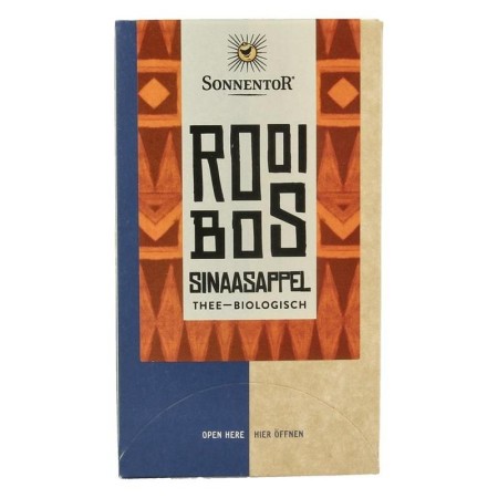 Rooibos sinaasappel thee