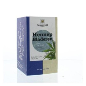 Hennepblad zakje bio