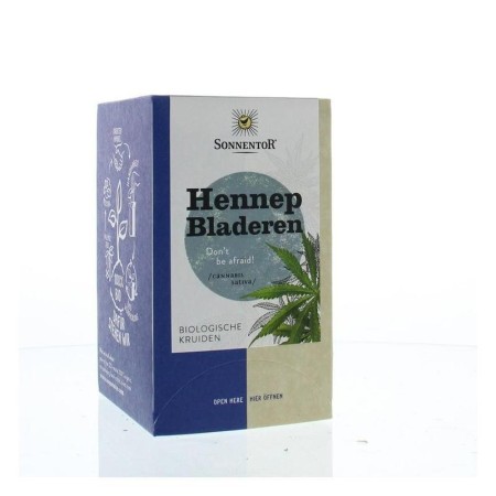 Hennepblad zakje bio