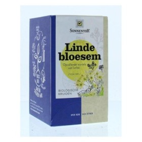 Lindebloesem thee