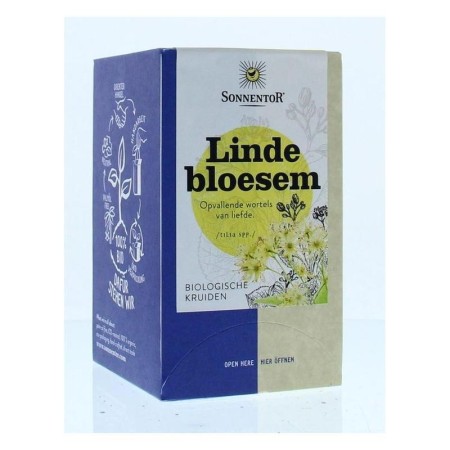 Lindebloesem thee