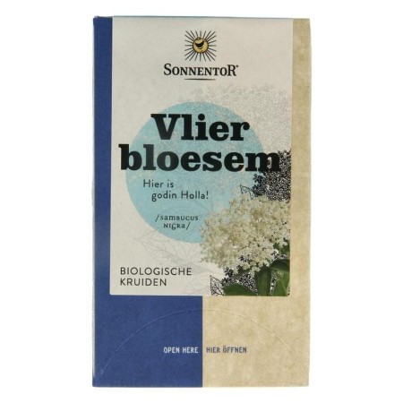 Vlierbloesem thee
