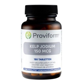 Kelp jodium 150 mcg 180tabl