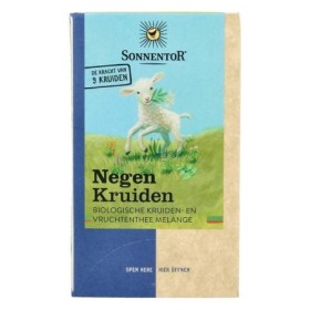 Negen kruiden - & vruchten melange