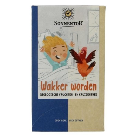 Wakker worden thee