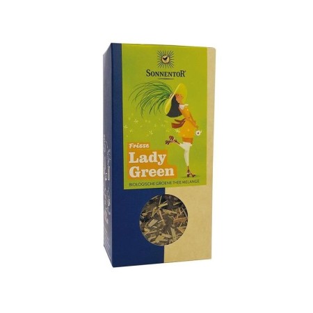 Fresh lady groene thee los