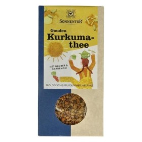 Goud kurkuma thee los