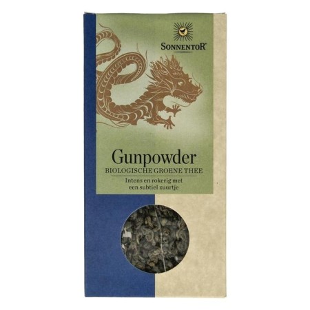 Gunpowder groene thee los