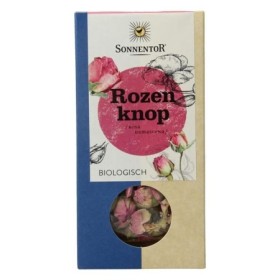 Rozenbloemknop thee los bio