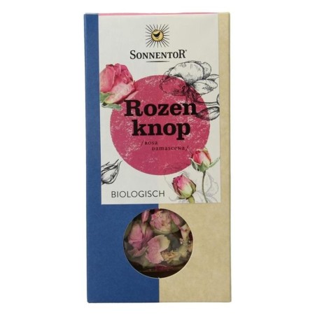 Rozenbloemknop thee los bio