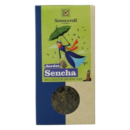 Sencha blad thee los