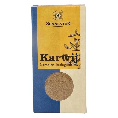 Karwij gemalen