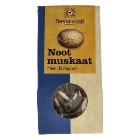 Nootmuskaat heel