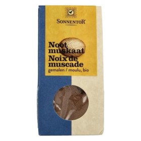 Nootmuskaat gemalen